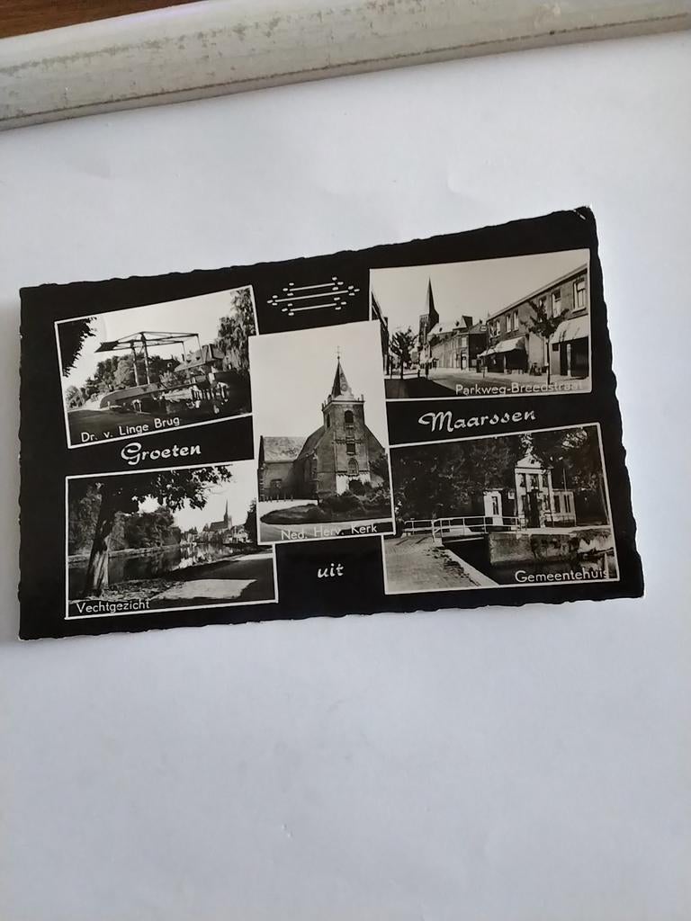 GROETEN  UIT MAARSSEN 1969, Verzamelen, Ansichtkaarten | Nederland, Ophalen of Verzenden, 1960 tot 1980