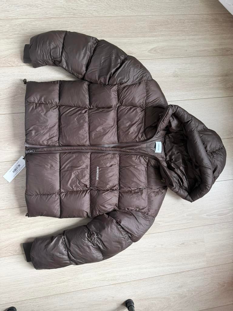 Suspicious antwerp jas dames bruin, Kleding | Heren, Jassen | Winter, Ophalen of Verzenden, Zo goed als nieuw, Maat 46 (S) of kleiner