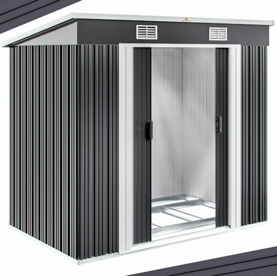 Tuinhuis tuinschuur tuinkast staal GRATIS BEZORGD!, Verzenden, Nvt, Nvt, Nvt