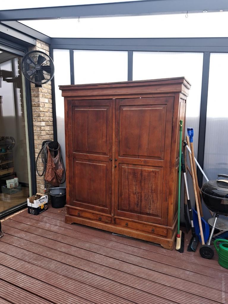 Gratis kast, Huis en Inrichting, Kasten | Kledingkasten, Ophalen, Gebruikt, 25 tot 50 cm, 150 tot 200 cm