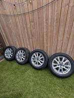 Mazda 16 inch velgen met Michelin zomerbanden 205/60 R16, Auto-onderdelen, Banden en Velgen, Ophalen, Gebruikt, 16 inch, Banden en Velgen