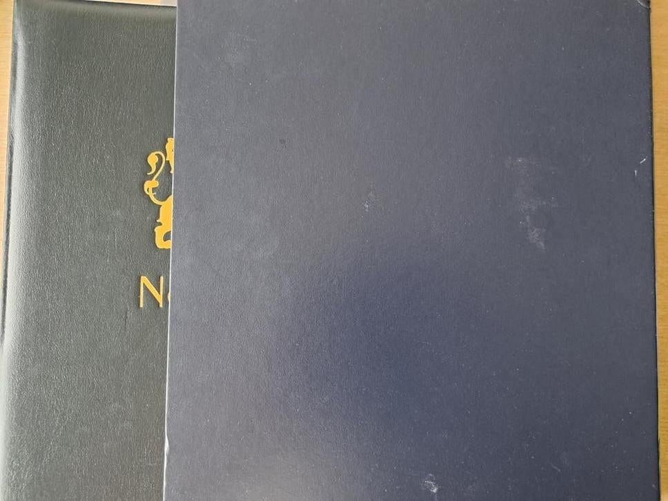 D:Luxe Davo album deel 4 met gestempeld restant postzegels, Verzenden, Na 1940, Gestempeld