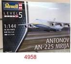 Modelbouw Revell 1:144 Antonov An-225 Mrija 4958 vliegtuig, 1:72 tot 1:144, Revell, Nieuw, Ophalen of Verzenden
