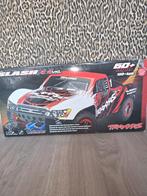 Traxxas Slash 4x4 VXL RC Auto met diverse onderdelen, Gebruikt, Auto, Groter dan 1:32, Ophalen