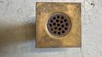 Antiek gootsteenputje afvoerputje, Ophalen, Gebruikt, Koper, Overige typen