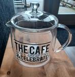 Gusta - Glazentheepot - dubbelwandig - 1 Liter, Huis en Inrichting, Keuken | Servies, Ophalen, Overige typen, Nieuw, Glas