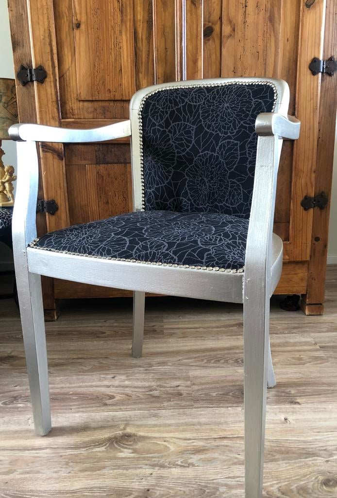 Elegante stoel, Huis en Inrichting, Stoelen, Ophalen, Vintage, Zo goed als nieuw, Hout