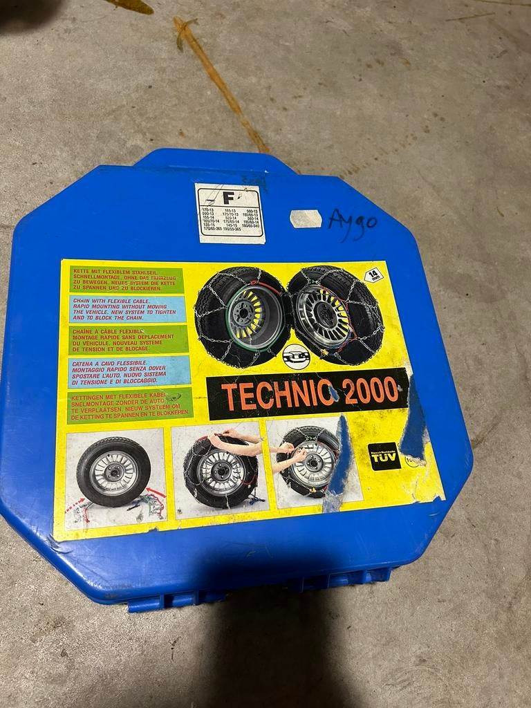 Sneeuwkettingen technio 2000, Ophalen of Verzenden, Nieuw