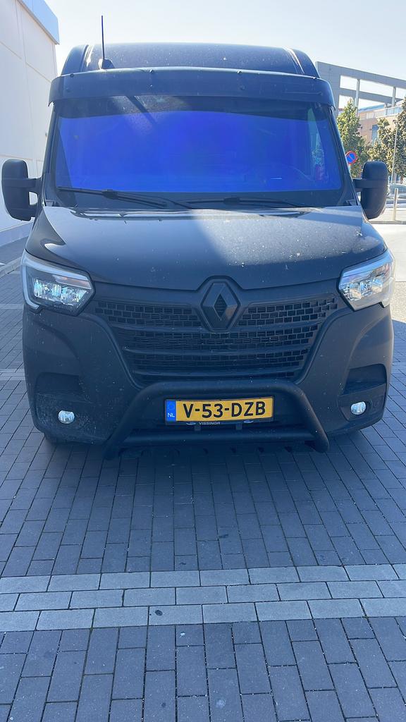 Renault Master GB 2.3 Energy dCi 135pk TT S&S L3h3 T35 FWD, Auto's, Bestelauto's, Voorwielaandrijving, 136 pk, 4 cilinders, Renault