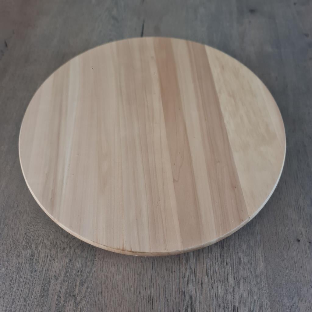 IKEA Snudda draaiplateau 38cm, Huis en Inrichting, Beige, Hout, IKEA, Ophalen of Verzenden