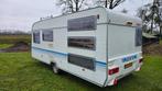 Adria Altea 502 DT - Ruime 6-persoons caravan uit 2005, Caravans en Kamperen, Treinzit, Particulier, Adria, 5 tot 6 meter