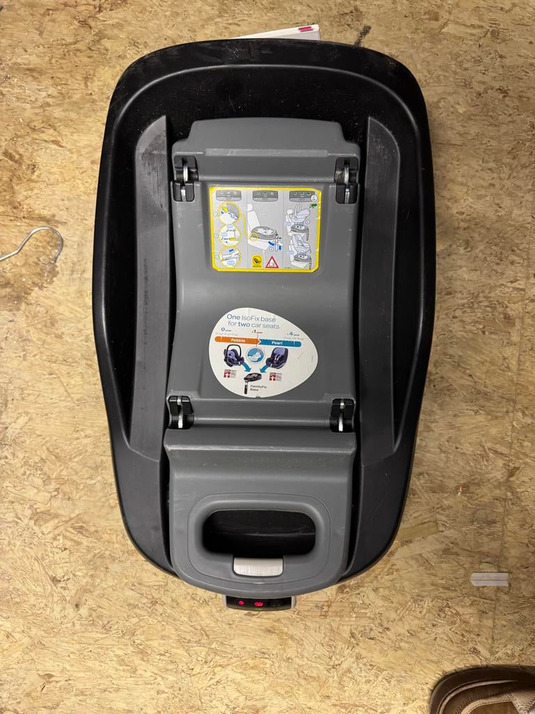 Maxi Cosi Easyfix, Kinderen en Baby's, Autostoeltjes, Gebruikt, 0 t/m 18 kg, Ophalen of Verzenden, Isofix