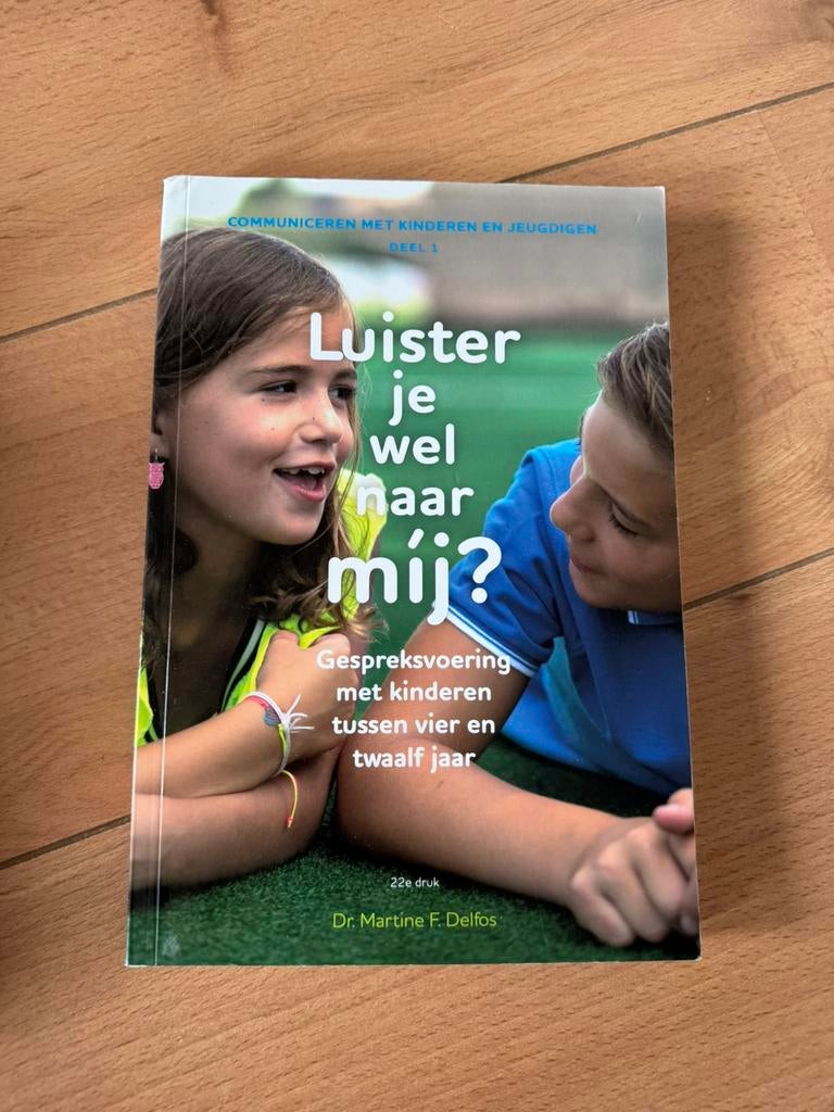 Luister je wel naar mij?, Ophalen of Verzenden, Zo goed als nieuw, Overige niveaus