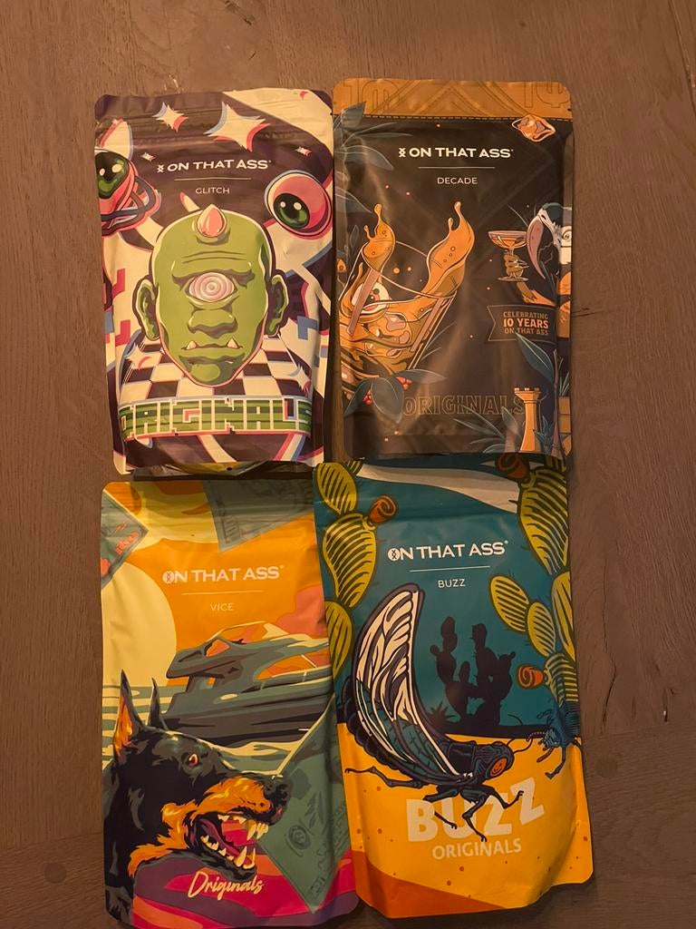 On that ass maat M, Sieraden, Tassen en Uiterlijk, Ophalen of Verzenden, Zo goed als nieuw, Overige kleuren, Overige merken