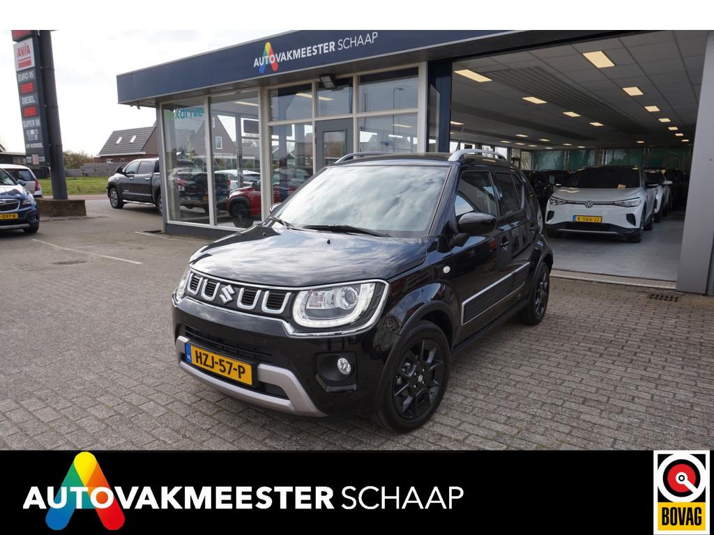 Suzuki Ignis 1.2 Smart Hybrid Style , 16dkm Incl nw apk/beur, Auto's, Stof, Gebruikt, 4 cilinders, Lichtsensor