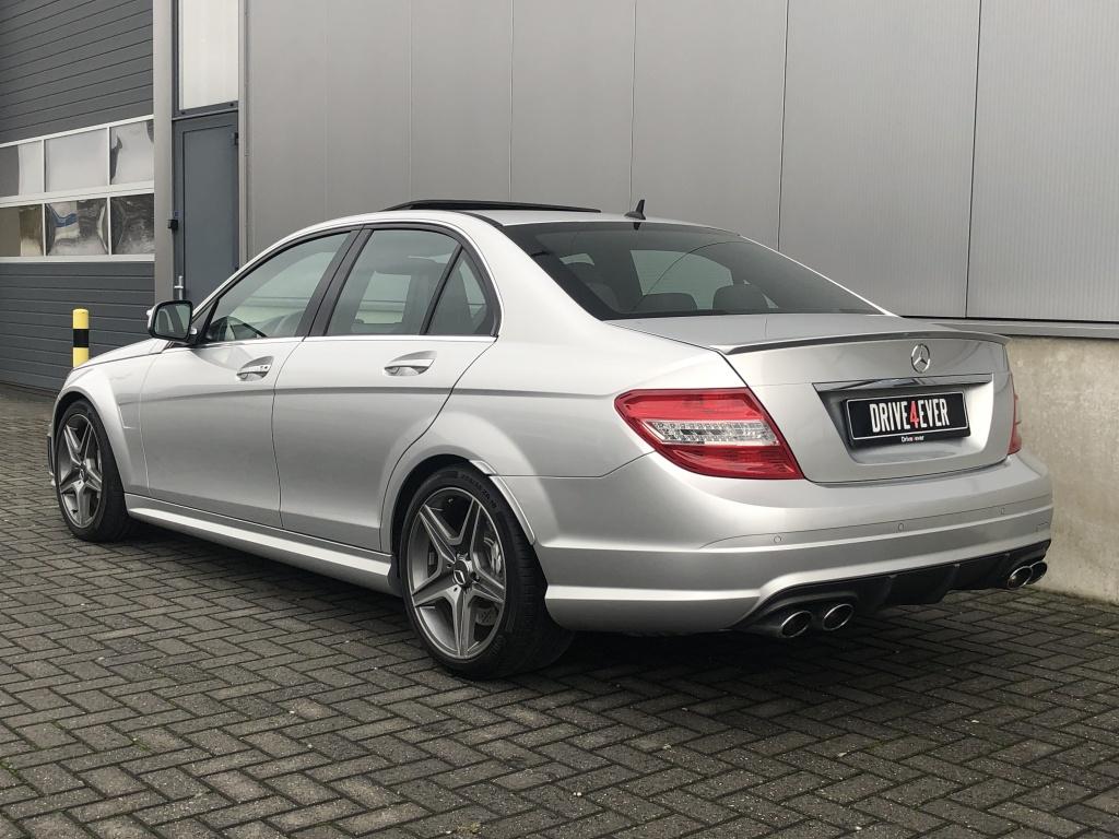 Mercedes-Benz C-Klasse 63 AMG UNIEK/1e eigenaar/Dealer onder, Automaat, Bi-Xenon koplampen, 8 cilinders, Leder