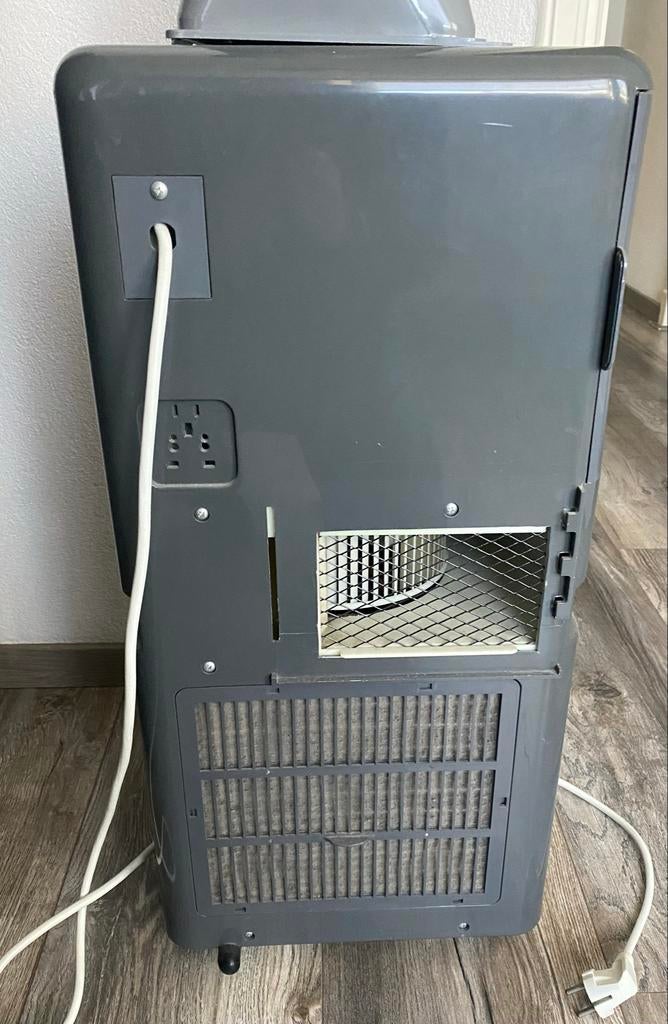 Mobiele airco Diamant 9000 BTU/h met afstandsbediening, Witgoed en Apparatuur, Airco's, Ophalen, Minder dan 60 m³, Zo goed als nieuw