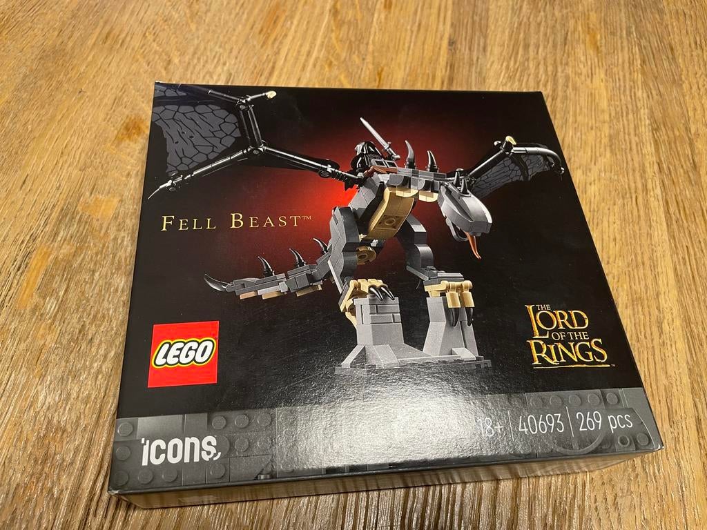 Lego 40693 Lord of the Rings Fell Beast, Ophalen of Verzenden, Nieuw, Complete set, Lego