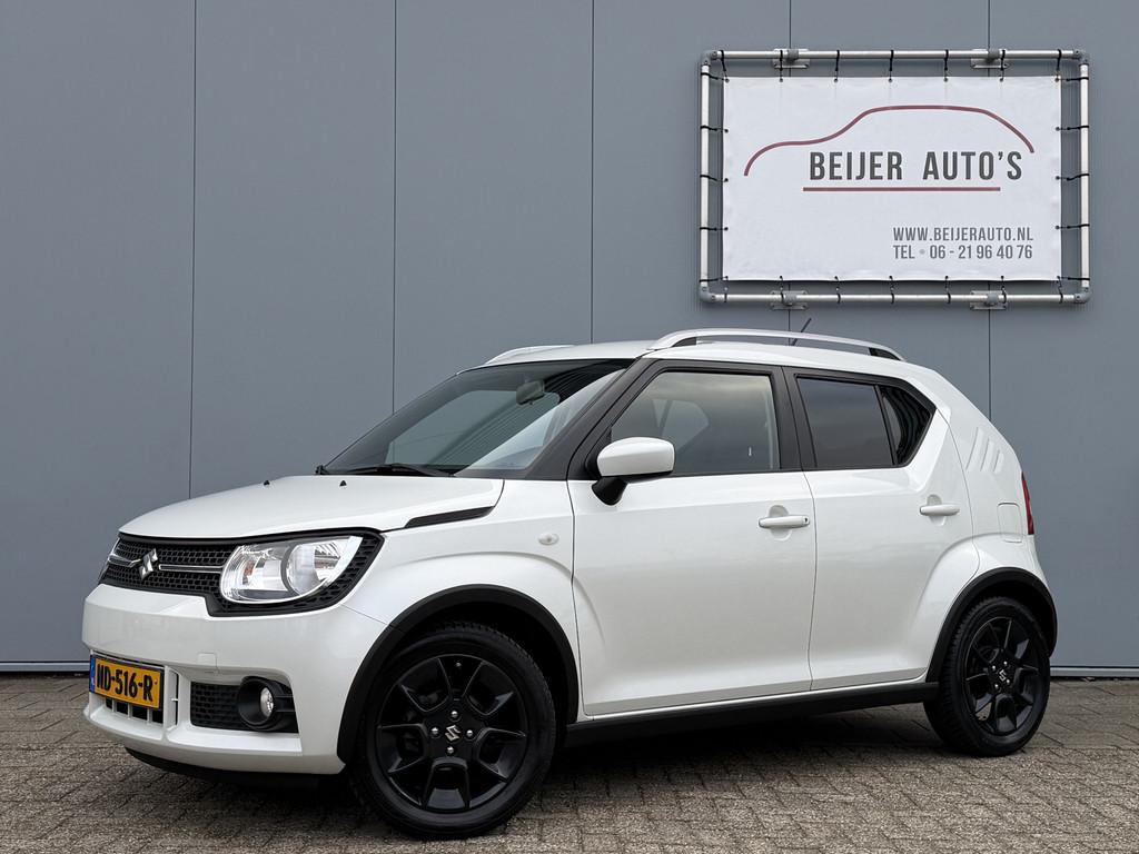 Suzuki Ignis 1.2 Select Intro 1e eig/Trekhaak/Camera/Dealer/, Voorwielaandrijving, Stof, Gebruikt, 4 cilinders