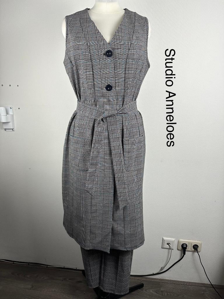 Studio Anneloes Broekpak  (mt: 44) 33,6/9964, Studio Anneloes, Zwart, Studio Anneloes, Maat 42/44 (L)