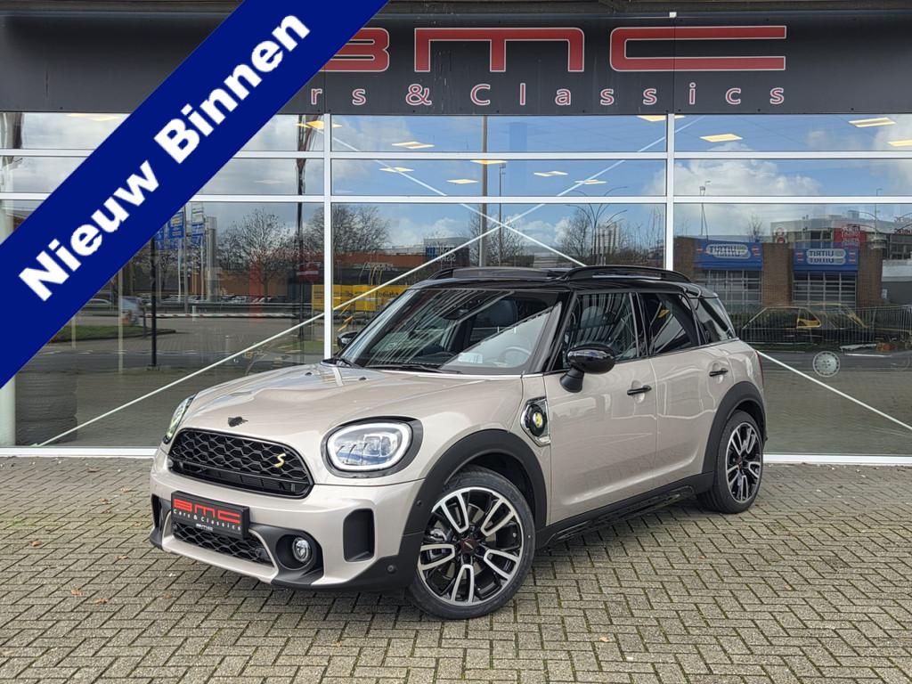 MINI Countryman 1.5 Cooper S E ALL4 MINI Yours Panorama HUD, Auto's, Automaat, Gebruikt, Countryman, Bedrijf