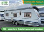 Dethleffs DB 610 BEDUIN + FRANSBED + MOVER + AIRCO +VOORTENT, Caravans en Kamperen, Luifel, Rondzit, 7 tot 8 meter, Bedrijf