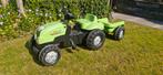 Rolly Toys rollykid-x tractor met aanhanger, Kinderen en Baby's, Speelgoed | Buiten | Voertuigen en Loopfietsen, Ophalen, Gebruikt