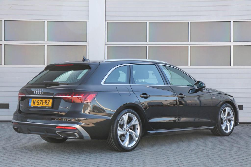 Audi A4 Avant 35 TDI 150pk S-tronic S edition | Apple Carpla, Auto's, Audi, 12 maanden, Gebruikt, 4 cilinders, 1505 kg