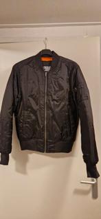 Zwart bomberjack, Ophalen of Verzenden, Zo goed als nieuw, Zwart