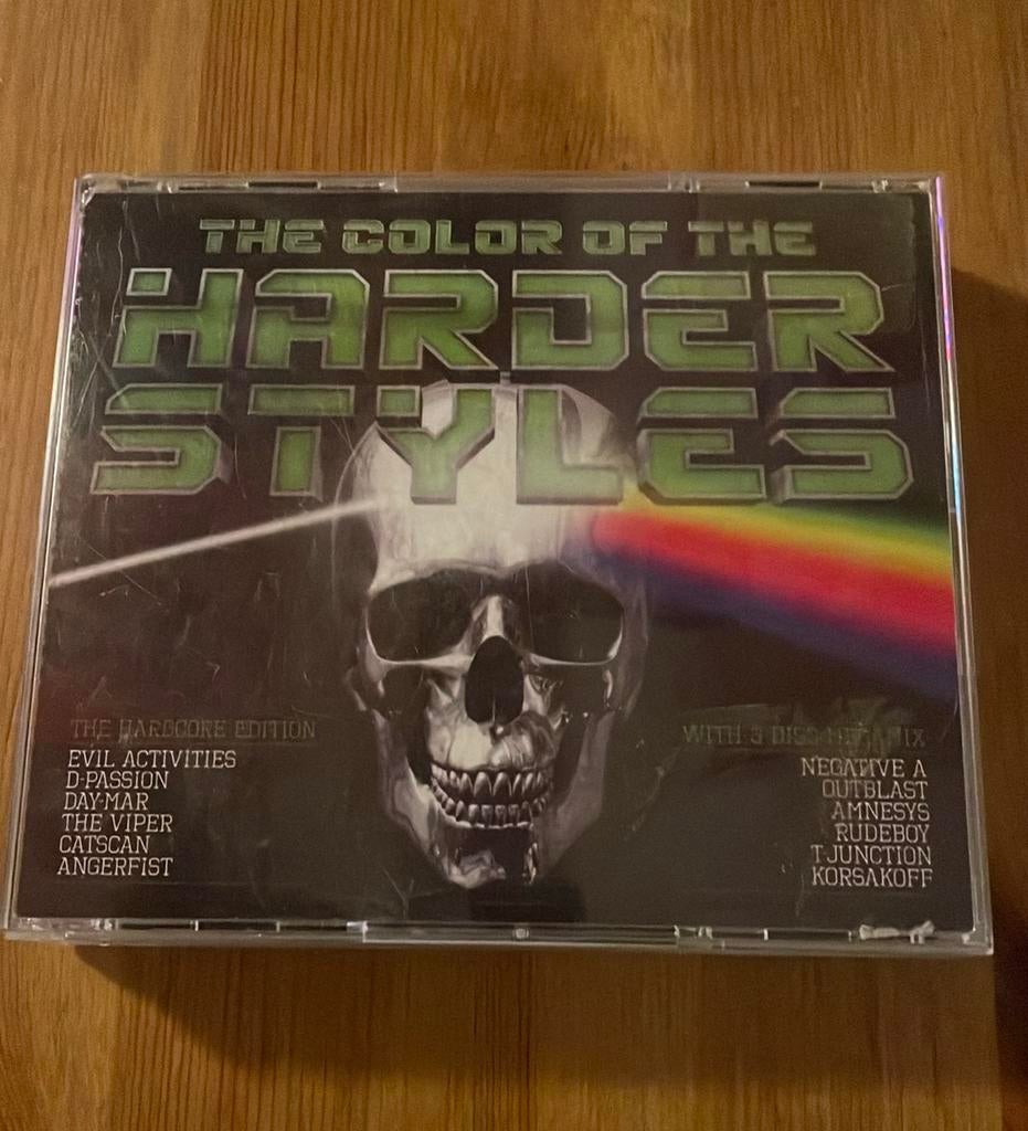 The color of the harder styles, Ophalen of Verzenden, Zo goed als nieuw, Techno of Trance