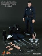 Hot Toys MMS129 Terminator 2: T-1000 incl. extra body, Verzamelen, Ophalen of Verzenden, Zo goed als nieuw, Film, Actiefiguur of Pop