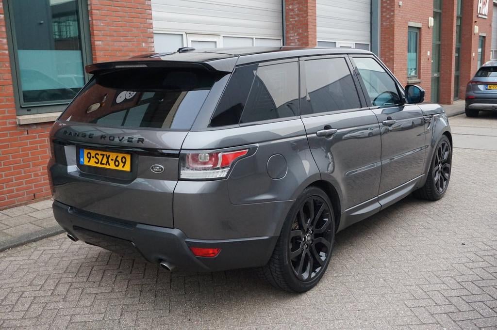 Land Rover Range Rover Sport 3.0 TDV6 HSE Dynamic NL AUTO IN, Euro 5, Gebruikt, Zwart, 2993 cc