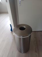 Brabantia wasmand rvs met ronde opening, Ophalen, 40 liter of meer, Zo goed als nieuw, Rvs