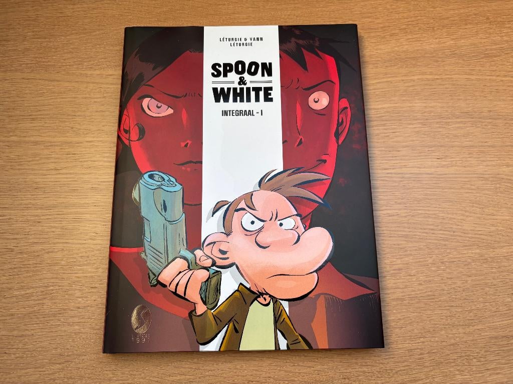 Spoon & White strip integraal HC, Eén stripboek, Ophalen of Verzenden, Nieuw