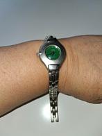 Vintage Gucci dameshorloge, Sieraden, Tassen en Uiterlijk, Horloges | Dames, Verzenden, Gebruikt, Leer, Overige merken