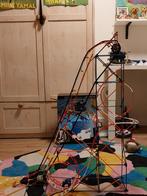 Speelgoed achtbaan, Ophalen, Gebruikt