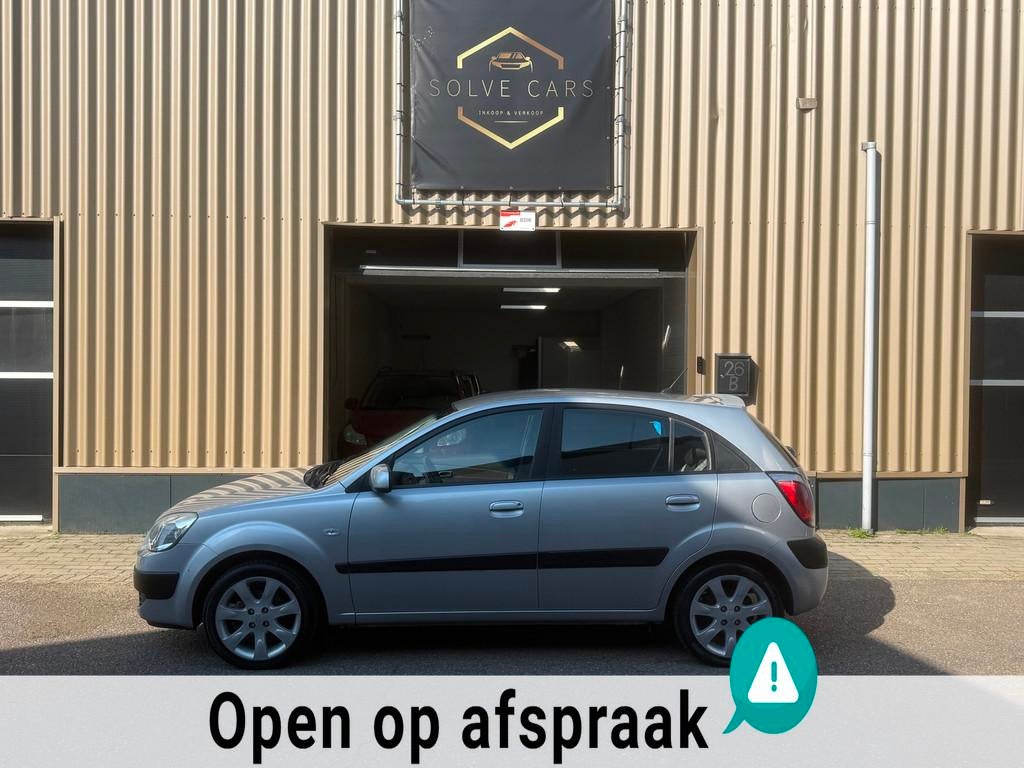 Kia Rio 1.4 X-pect Airco Lm Velgen, Voorwielaandrijving, Gebruikt, Huisgarantie, 4 cilinders