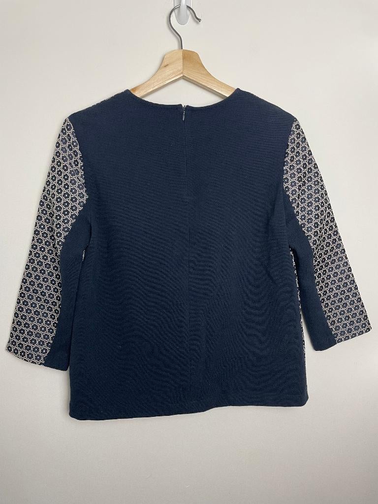 Weekend MaxMara Molo top met strasssteentjes maat M, Maat 38/40 (M), Max Mara, Ophalen of Verzenden, Zo goed als nieuw