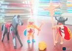 Twee Indianen Met Schilden En Paard, Ophalen of Verzenden, Gebruikt, Los playmobil