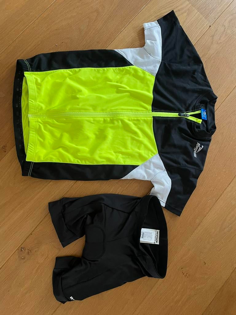 152/164 kinderfietskleding - mountainbike - wielrennen, Ophalen of Verzenden, Zo goed als nieuw, Bovenkleding