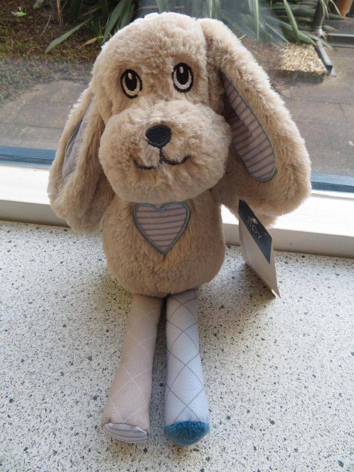 Hond Jip of Jipy van Otto Simon meet ca 34 cm nieuw, Kinderen en Baby's, Speelgoed | Knuffels en Pluche, Nieuw, Hond, Ophalen of Verzenden