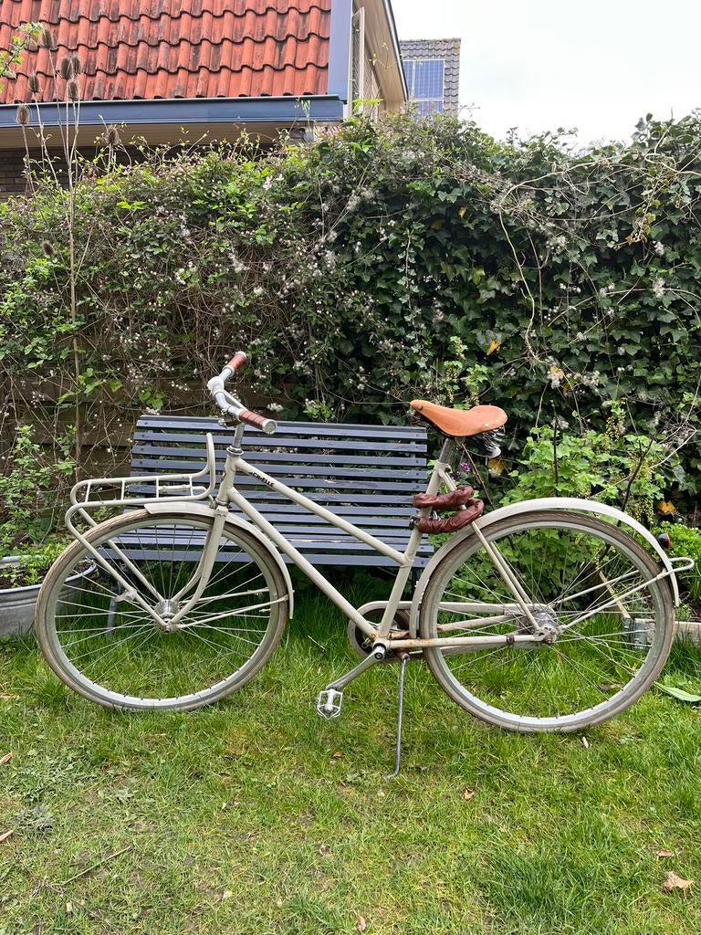 Achielle fiets, Terugtraprem, Gebruikt, Versnellingen, 50 tot 53 cm
