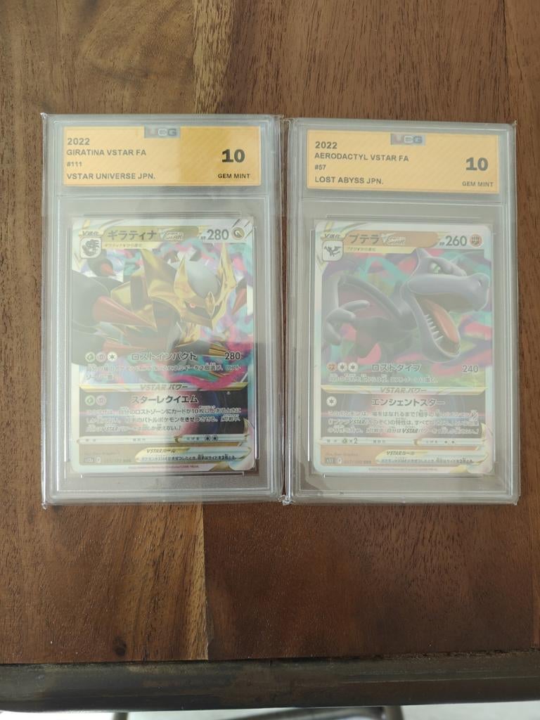 Graded Pokemon Cards, Ophalen of Verzenden