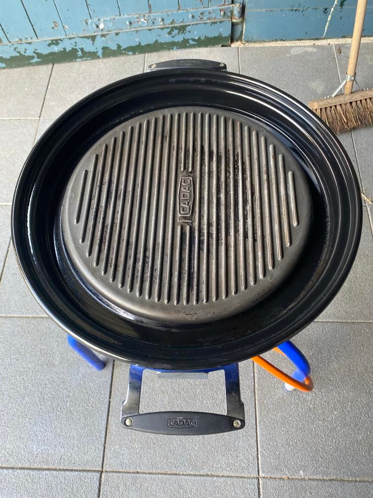 Cadac skottel barbecue, Tuin en Terras, Gasbarbecues, Ophalen of Verzenden, Gebruikt