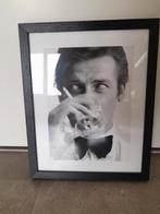 Ingelijste poster Roger Moore poster, Verzamelen, Posters, Ophalen, Rechthoekig Staand, Met lijst, A4 of kleiner
