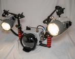 Ikelite Canon onderwaterfotografieset, Ophalen of Verzenden, Gebruikt, 10 t/m 40 meter, Complete set
