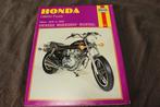 Honda CB650 Z A  CA fours 1978-1980 werkplaatsboek manual, Motoren, Ophalen of Verzenden, Honda