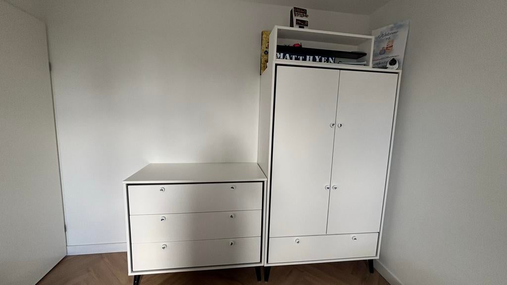 Complete Twf Trandy babykamer set - Zo goed als nieuw, Ophalen, Zo goed als nieuw, Jongetje of Meisje