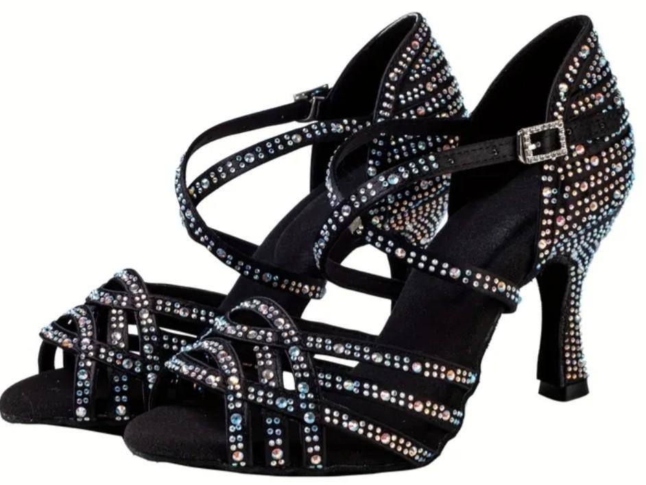 Schoenen dames, Schoenen met lage hakken, Zwart, Ophalen of Verzenden, Zo goed als nieuw