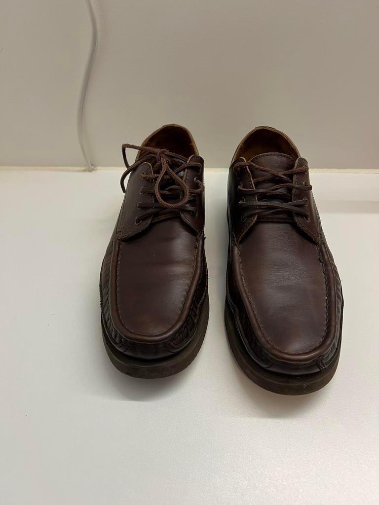 Sebago herenschoen maat 46, Ophalen of Verzenden, Gedragen, Bruin